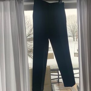 Mens Van Heusen slacks 32x32 black